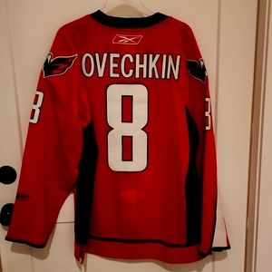Washington Capitals Alexander Ovechkin Authentic Jersey